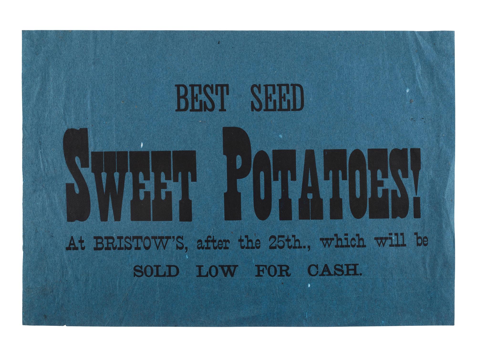 [ADVERTISING]. A group of 19th-century broadsides, handbills, and other advertising-elated ephemera.
