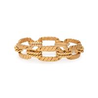 YELLOW GOLD BRACELET