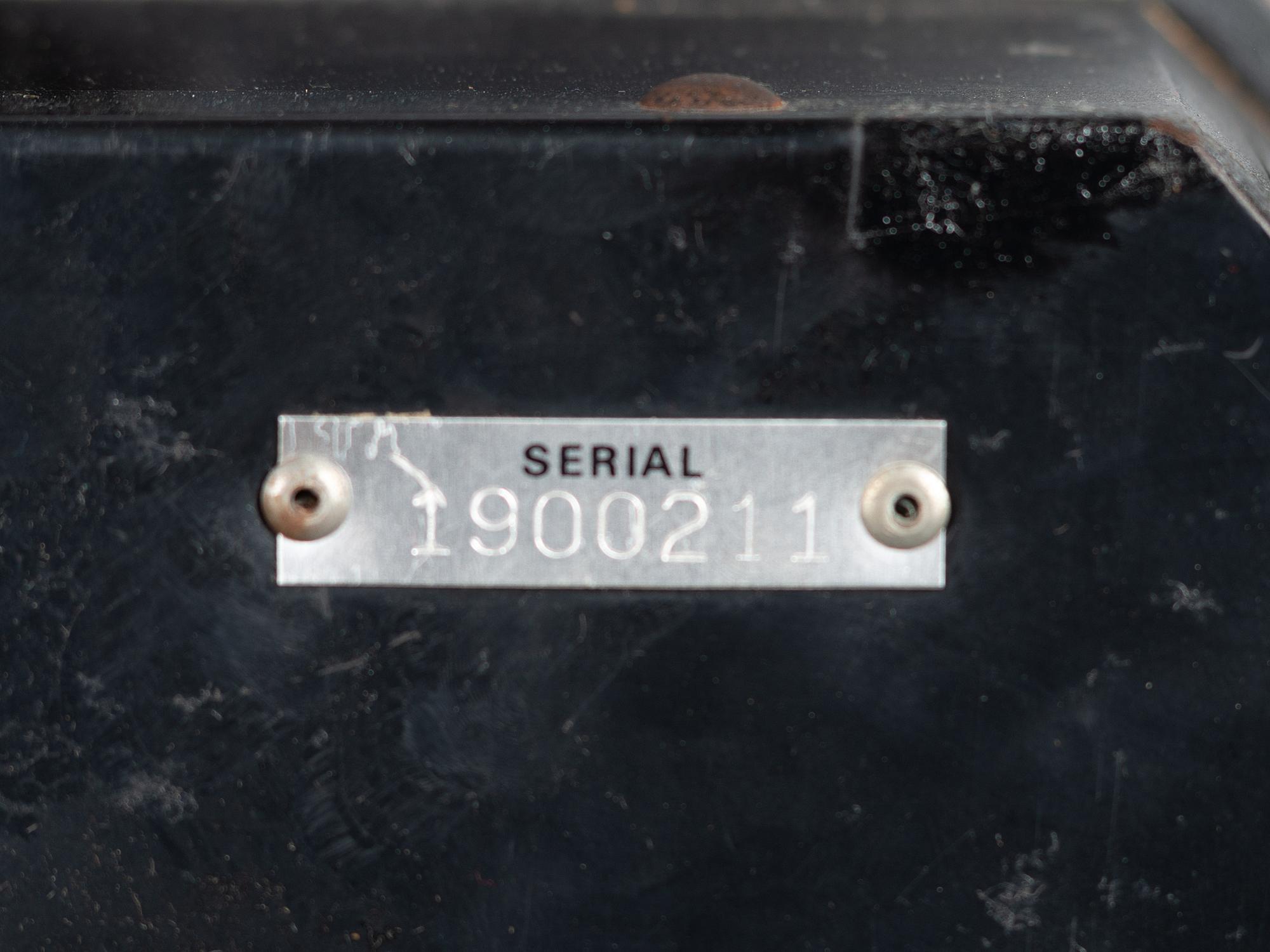 A Seeburg 'Bubbler' Disc Jukebox