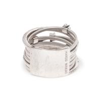 MARCO BICEGO, WHITE GOLD AND DIAMOND 'GOA' RING