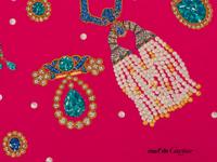 Three Designer Scarves: Alexander McQueen, Cartier & Chanel