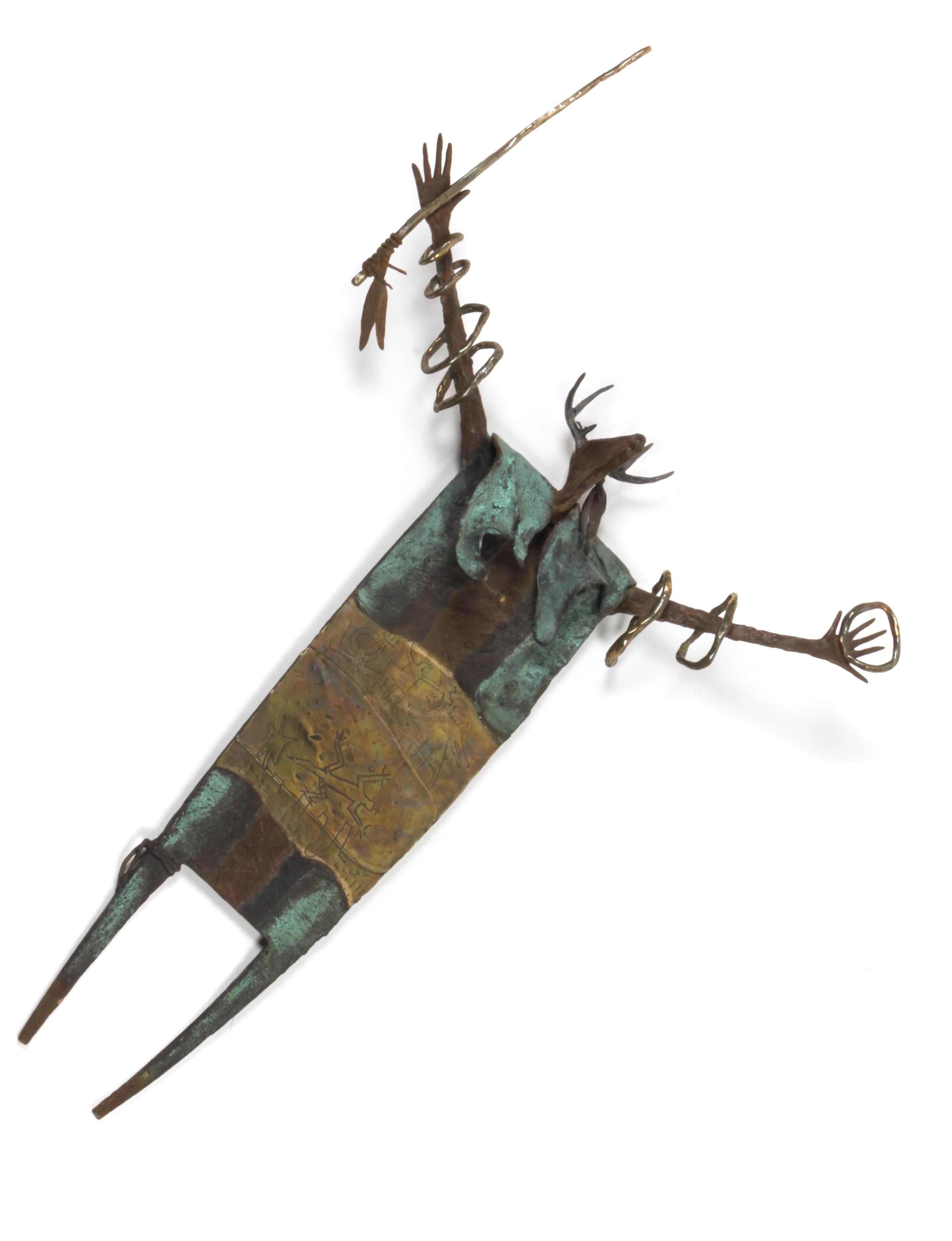 Bill Worrell Height 26 x width 16 1/2 inches — (American, b. 1936)