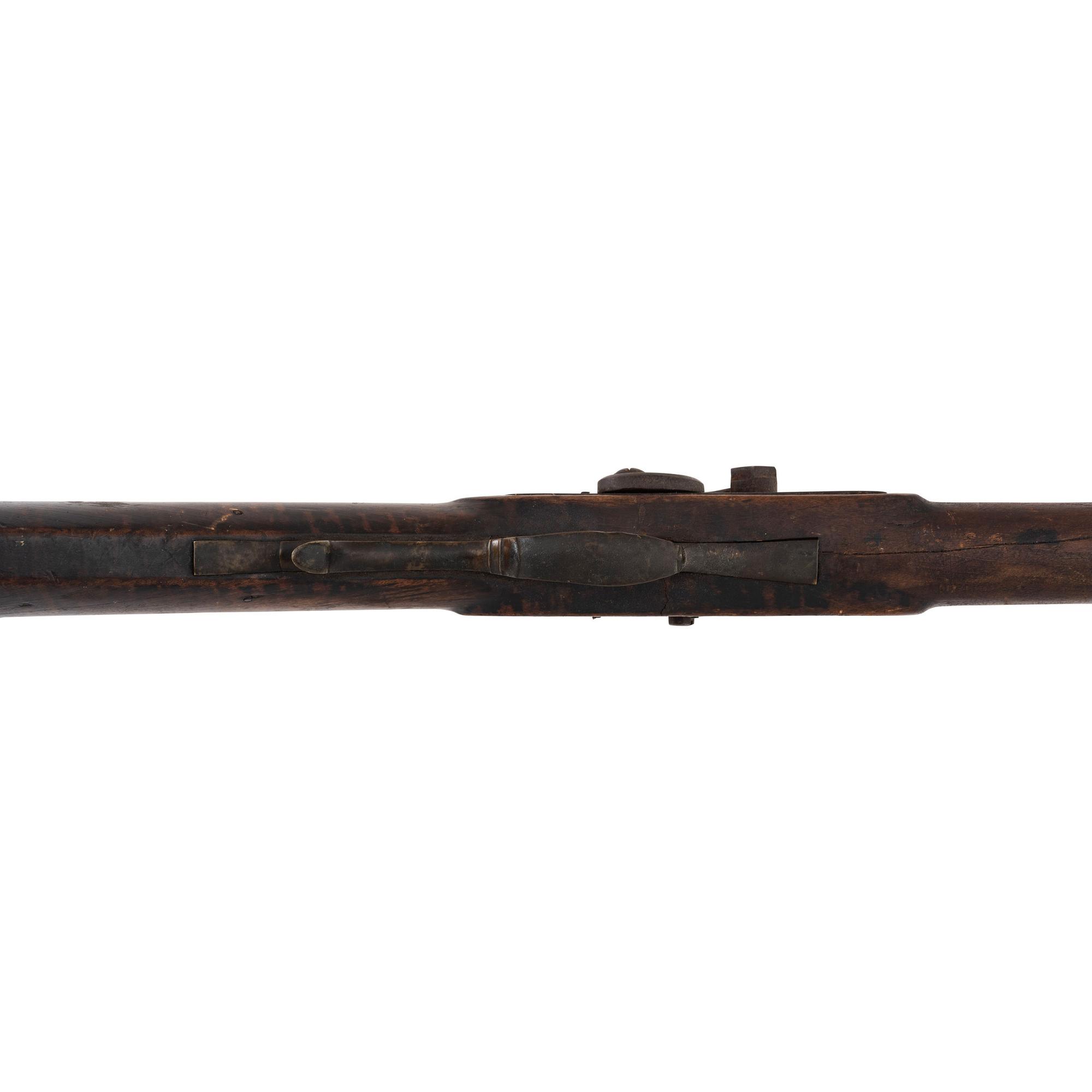 Leman Fullstock Percussion Smooth Rifle