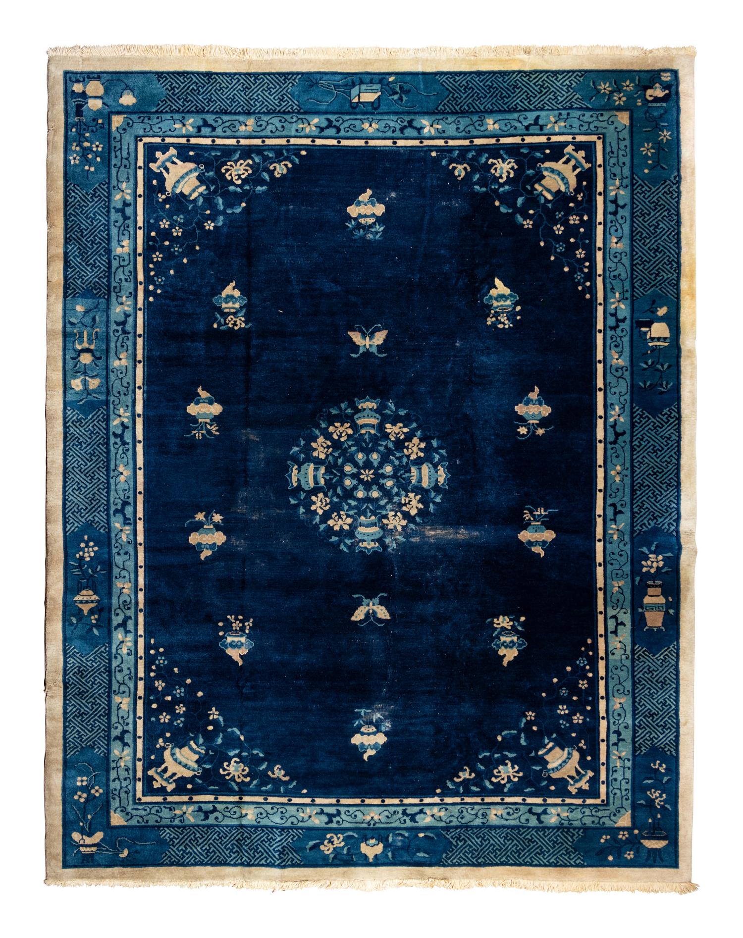 A Chinese Wool Rug