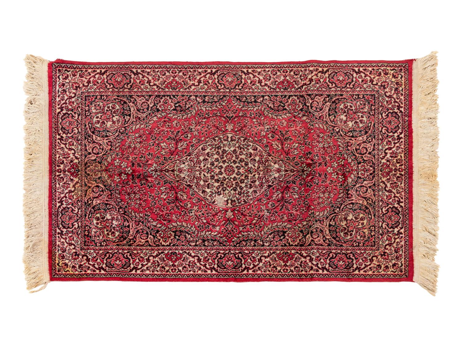 A Persian Wool Rug