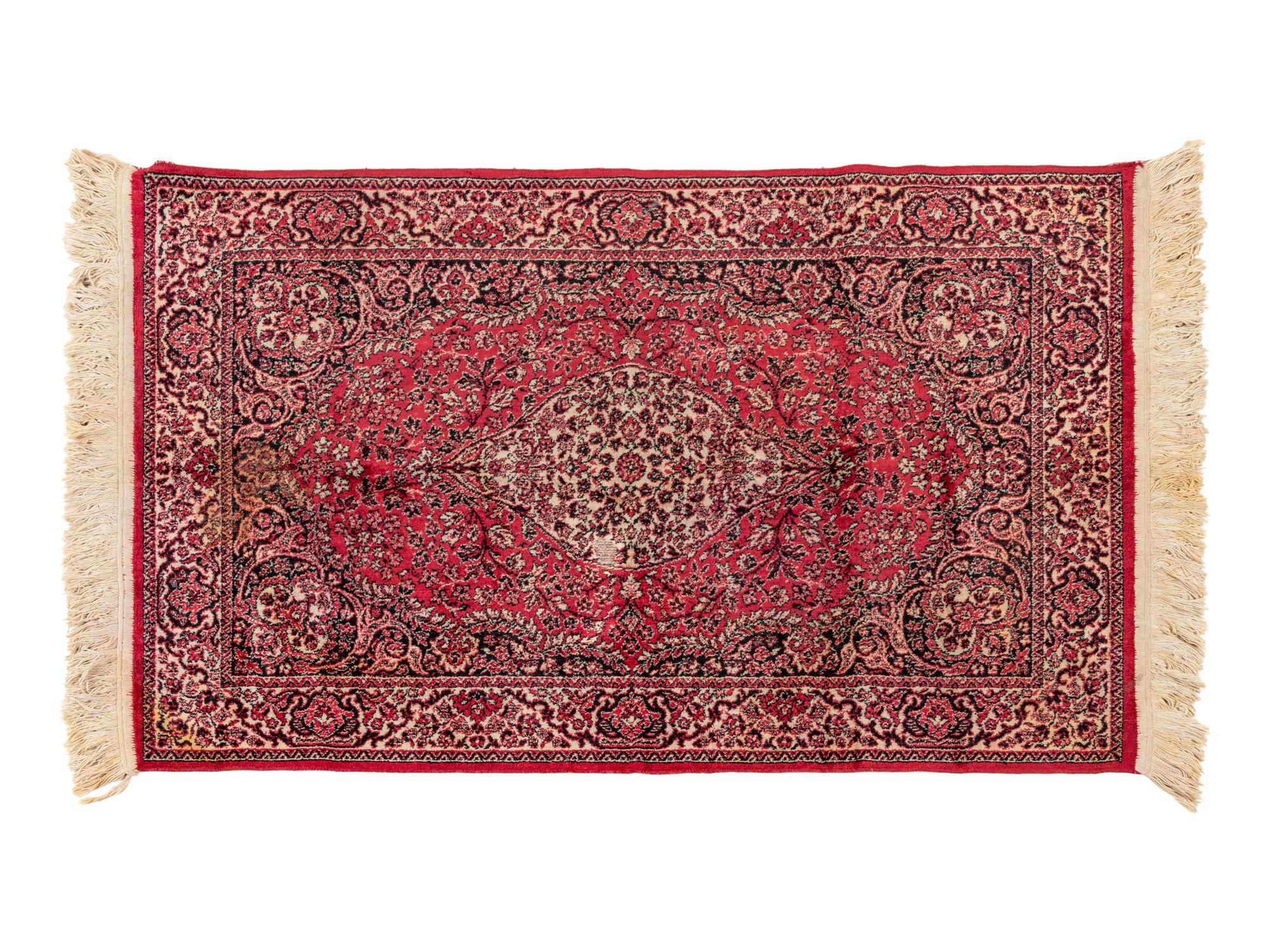 A Persian Wool Rug