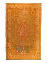 An Oushak Wool Rug