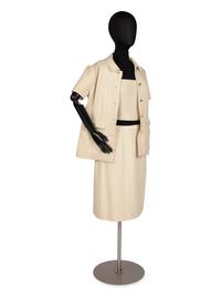 Two Chanel Three-Piece Ensembles, 1990s