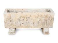 A Two Cast Stone Planters — 20TH CENTURY