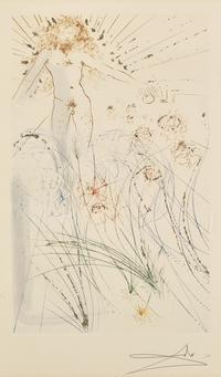 Salvador Dalí (Spanish, 1904-1989) — Song of Songs of Solomon , 1971