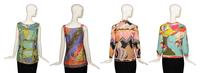 Four Emilio Pucci Tops, 1960s