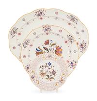 A Group of Herend Motif Hongrois Grand Porcelain Articles