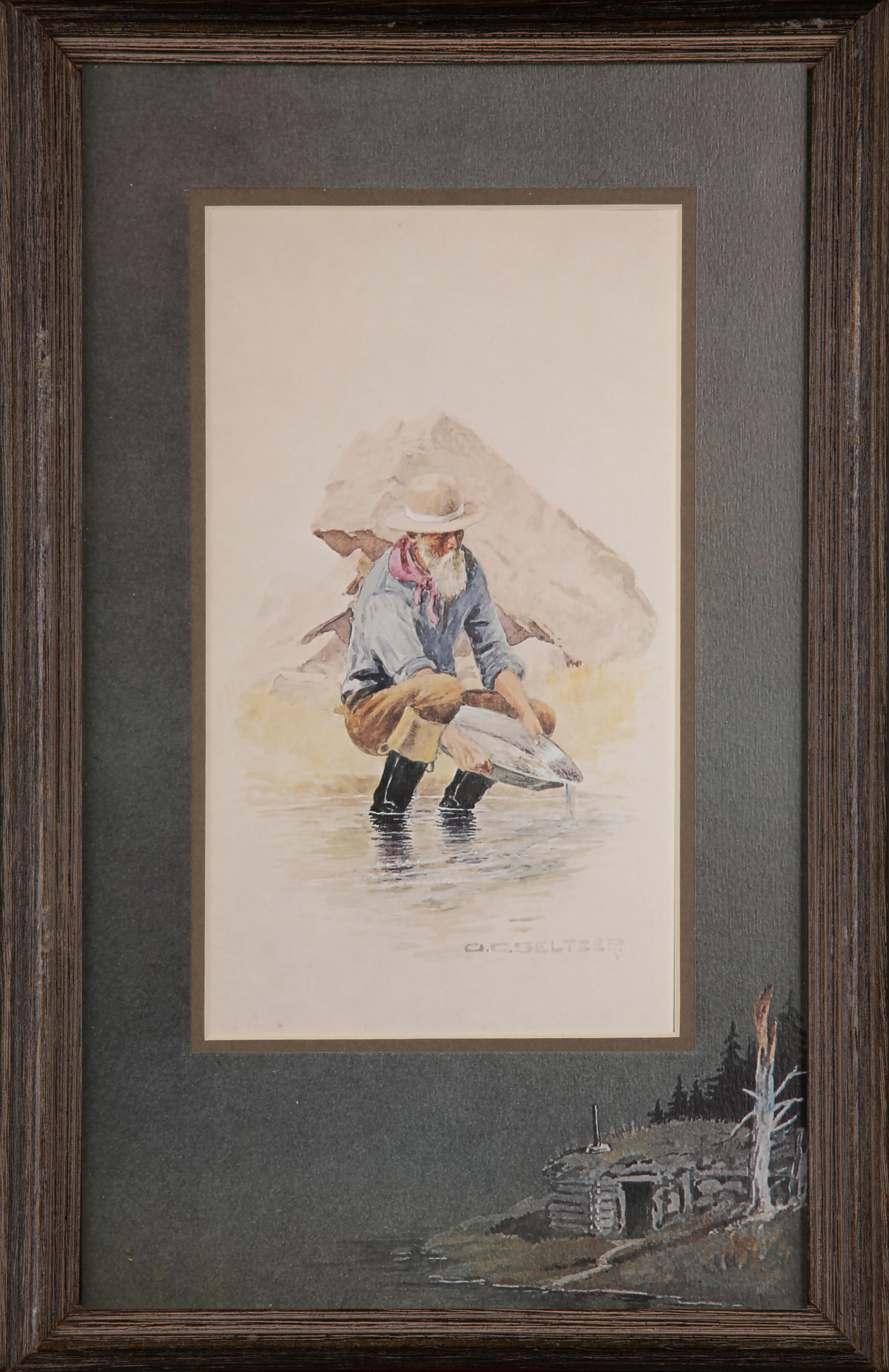 Four Prints from the Western Character's Series, between 1927 and 1932