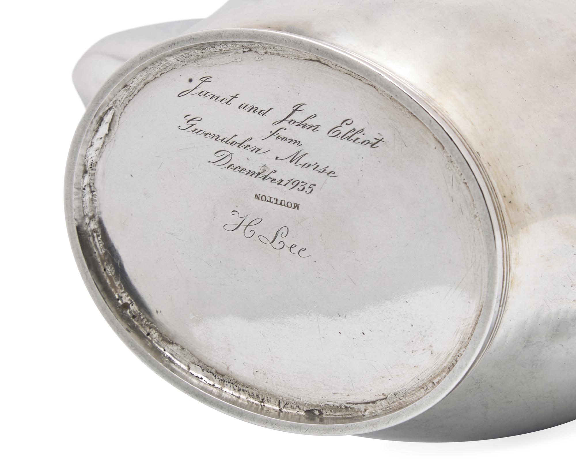 A Federal Silver Coffeepot