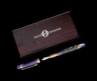 A David Oscarson Crystal Collection Limited Edition Fountain Pen