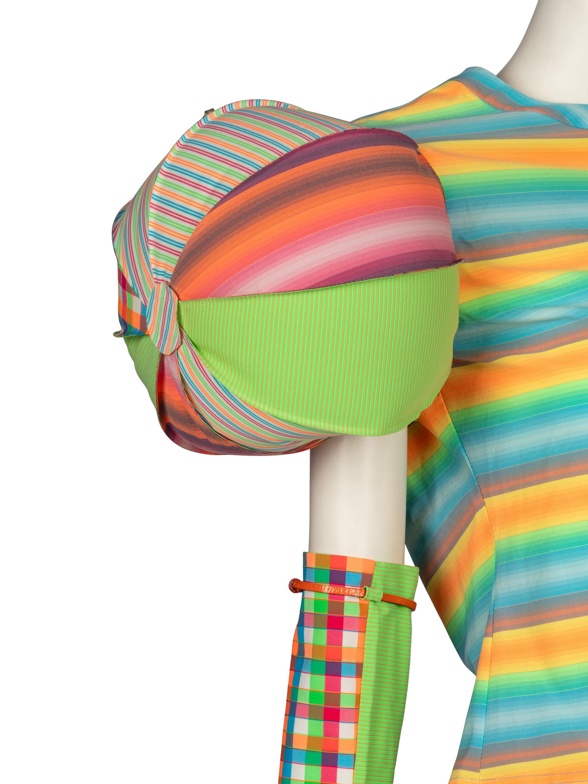 Issey Miyake, Pneumatic Ensemble, F/W 2000