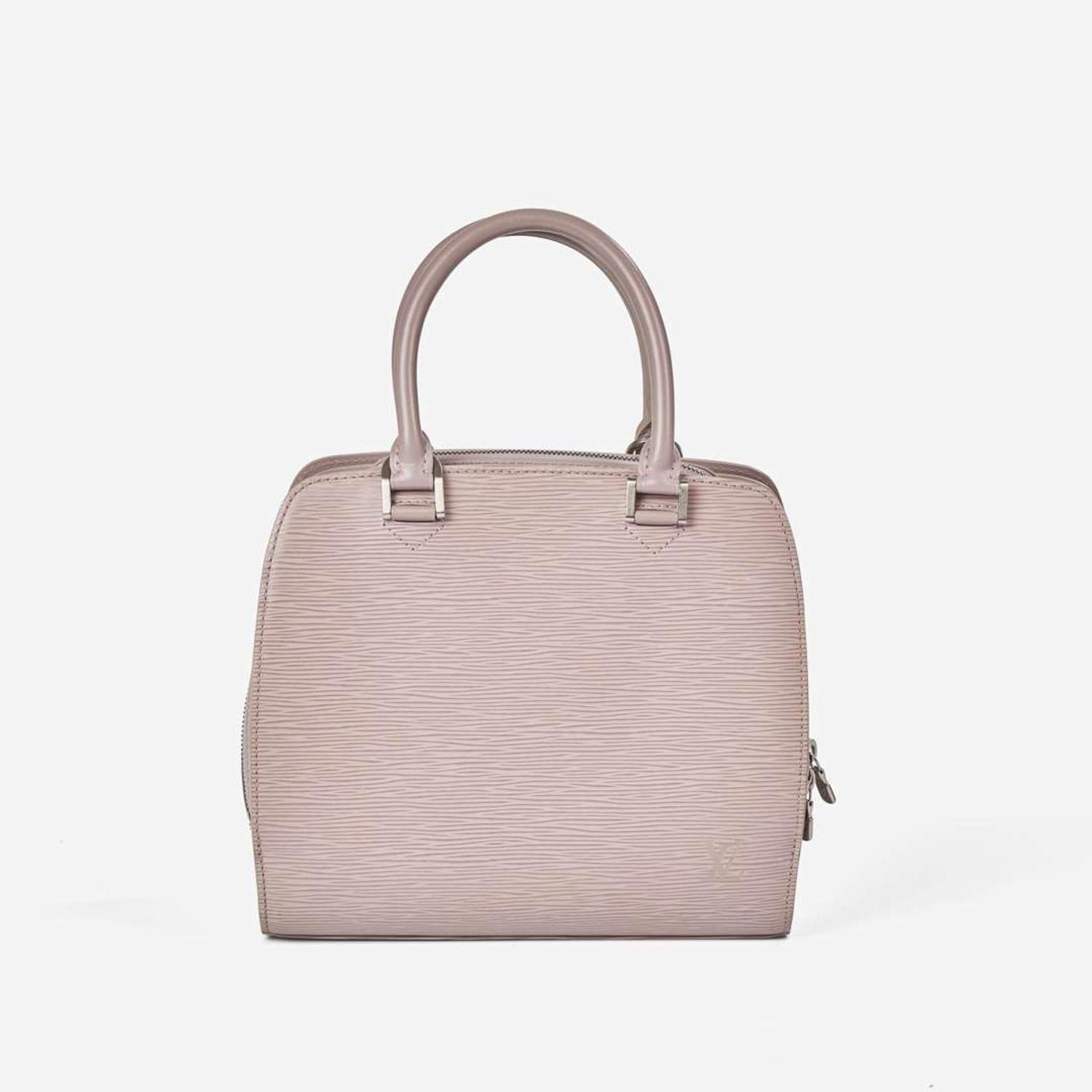 Louis Vuitton Lilac Epi Leather Pont-Neuf Louis Vuitton
