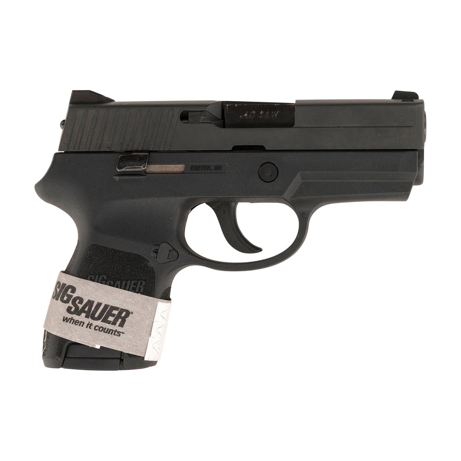 *Sig Sauer P250 DAO .40 S&W Pistol NIB