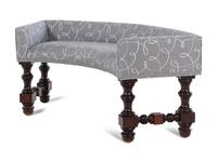 A Contemporary Curvilinear Hall Bench