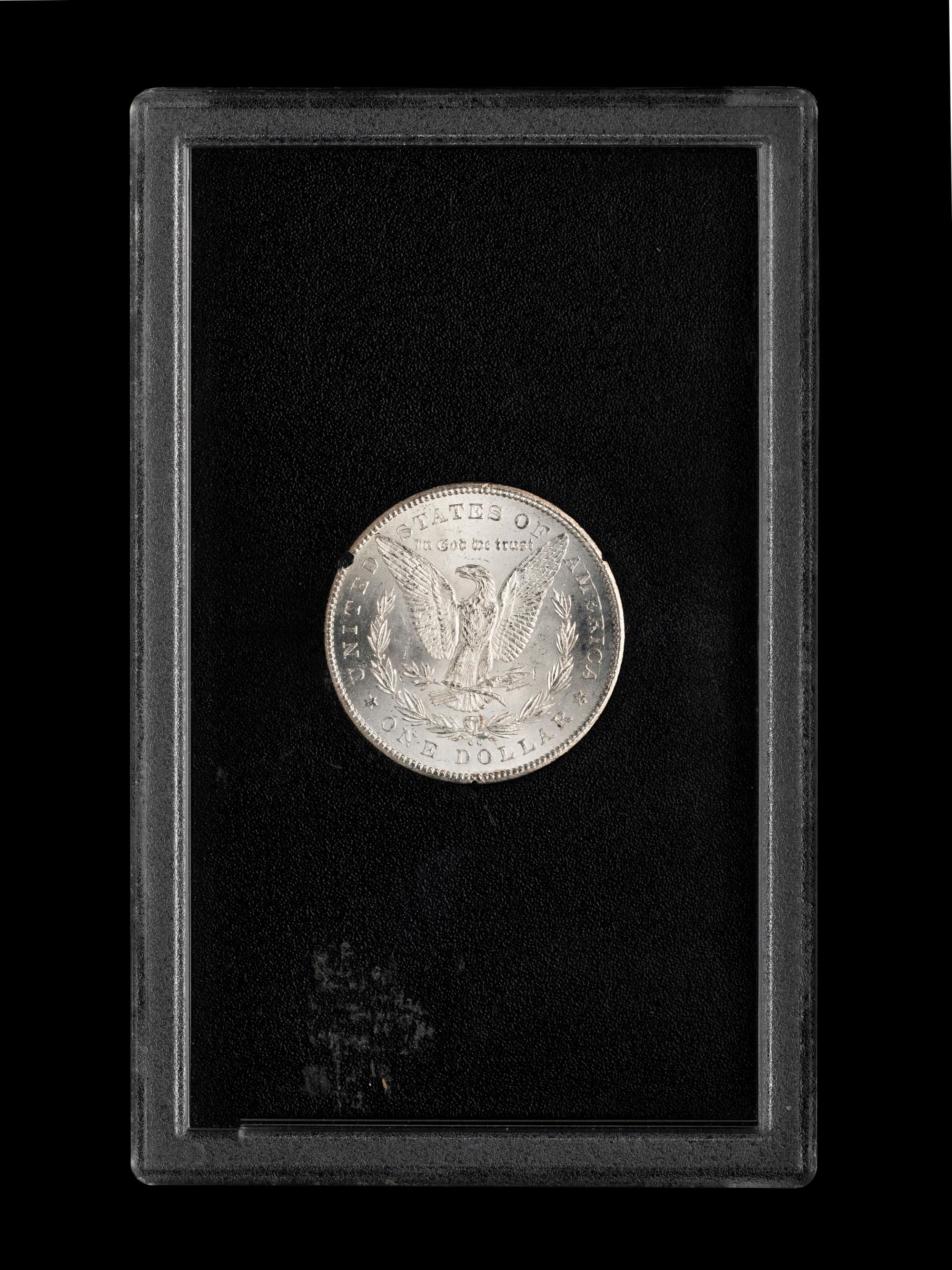 An 1878-CC GSA-Morgan $1 Coin