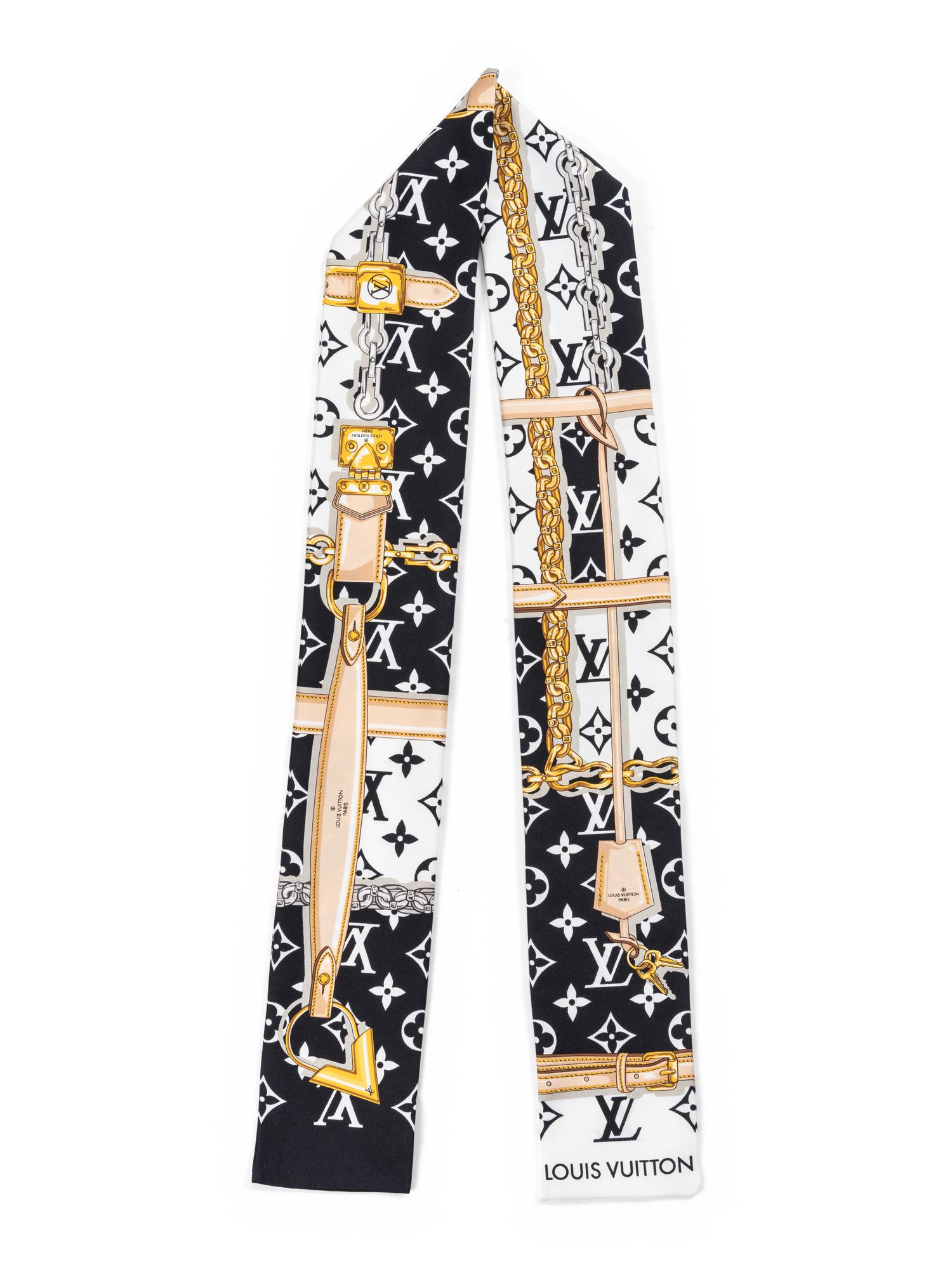 Five Designer Scarves: Louis Vuitton, Givenchy, Gucci, Chanel, Emilio Pucci