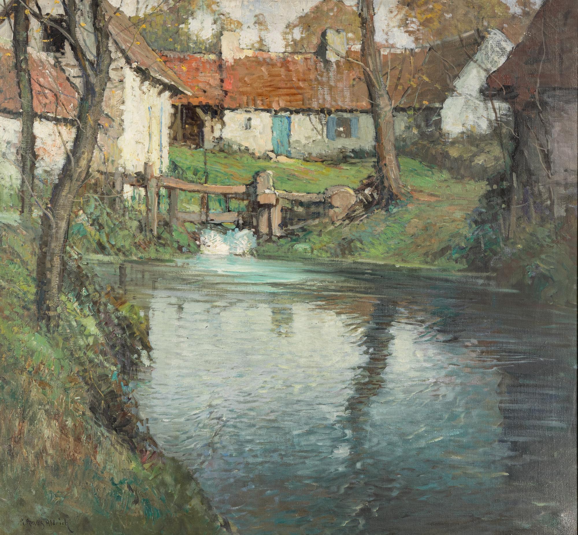 Country Cottage on a River