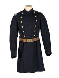 [CIVIL WAR]. Union Lieutenant Colonel's double-breasted frock coat.