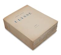 JOYCE, James (1882-1941). Ulysse . Paris: La Maison des Amis des Livres, Adrienne Monnier, 1929.