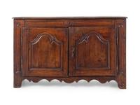 A French Provincial Oak Cabinet