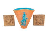 An Italian Art Deco Ceramic Vase