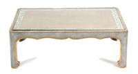 A Chinese Lacquered Coffee Table Height 14 x width 41 1/4 x depth 29 inches. — 20TH CENTURY