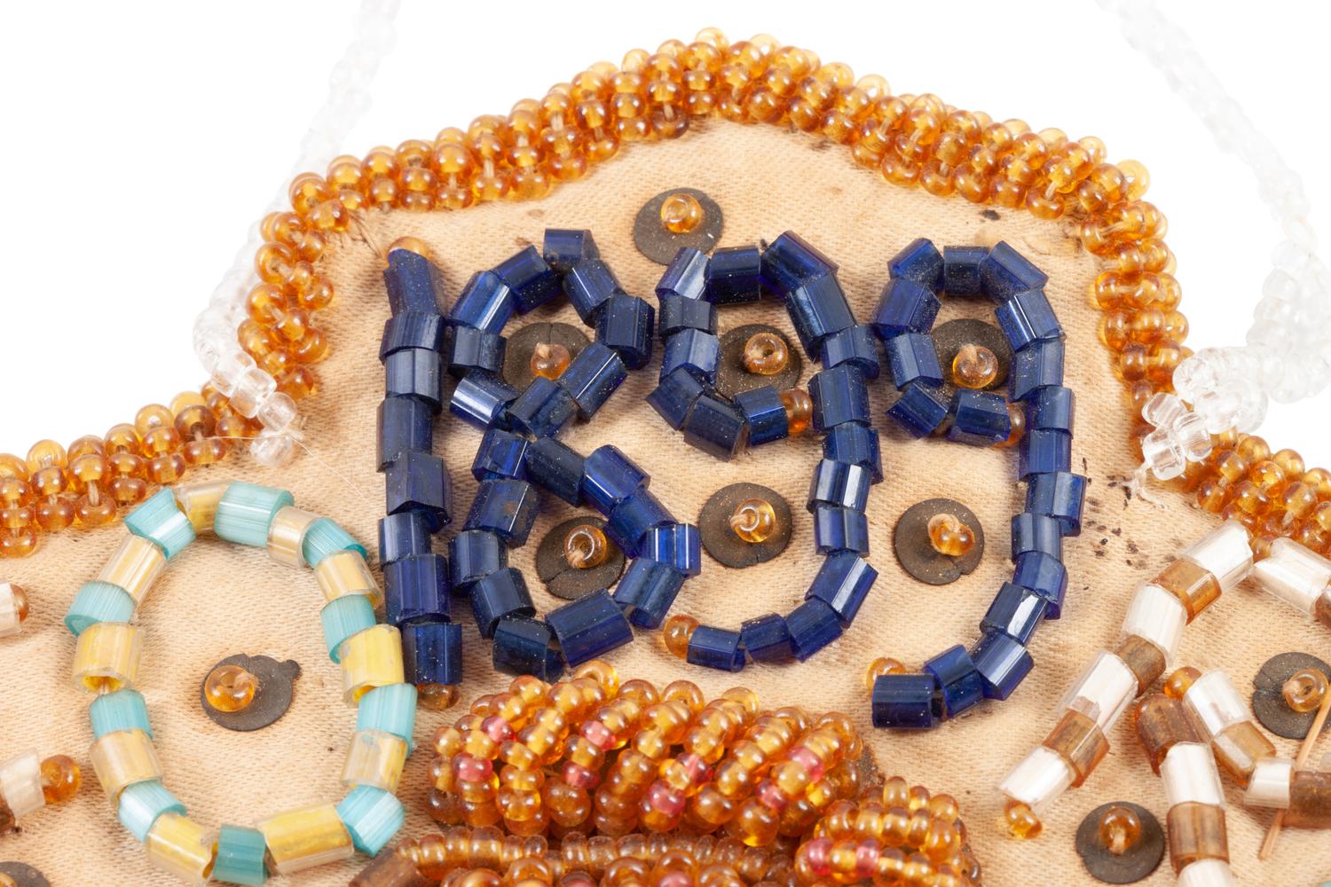 Haudenosaunee Beaded Whimseys, Frames and Horse Shoes