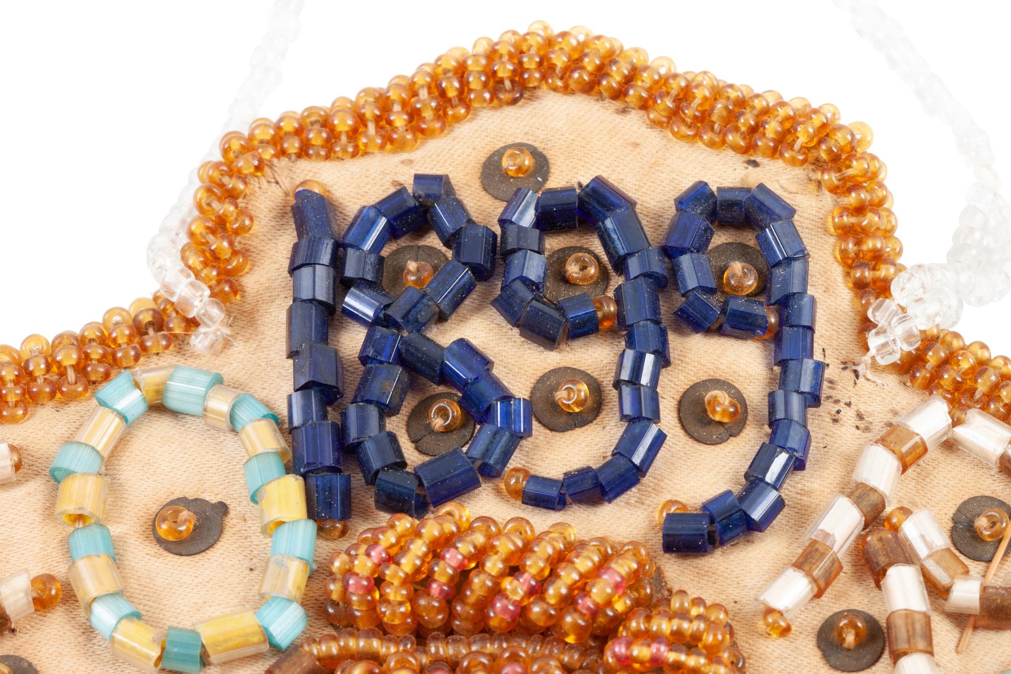 Haudenosaunee Beaded Whimseys, Frames and Horse Shoes