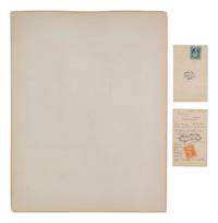 [EVERETT, Edward (1794-1865)]. 3 portraits of Gettysburg orator and US politician Edward Everett, including a signed example.