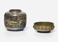 William S. Mycock and Gladys Rogers for Pilkington, Two Vessels