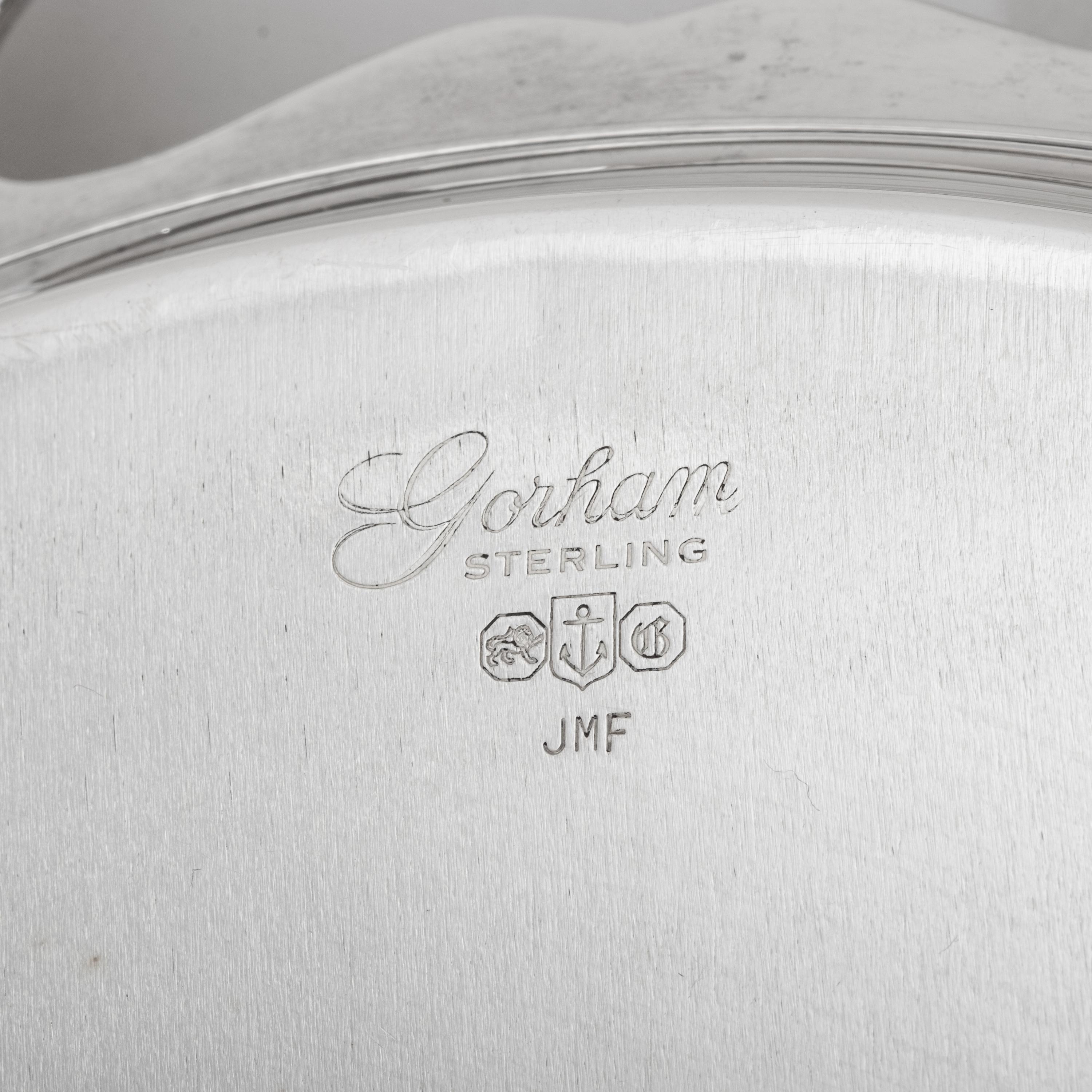 An American Silver Tray