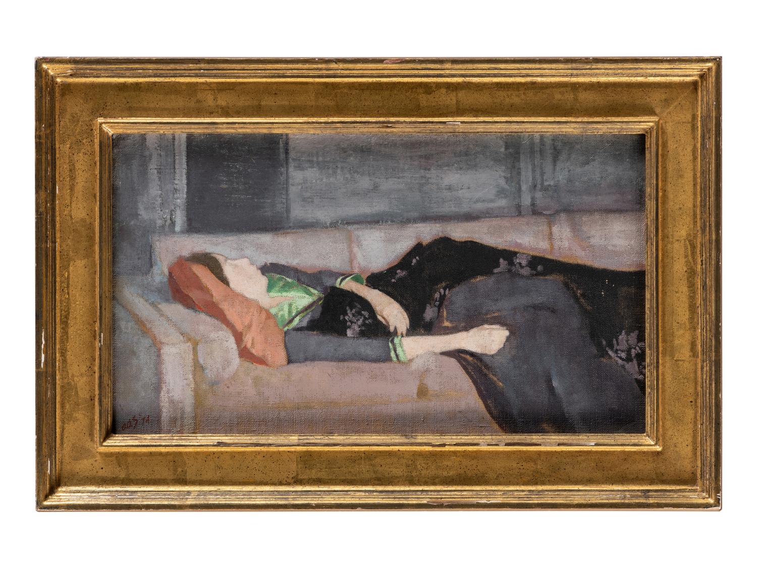 Sleeping Figure II , 1974