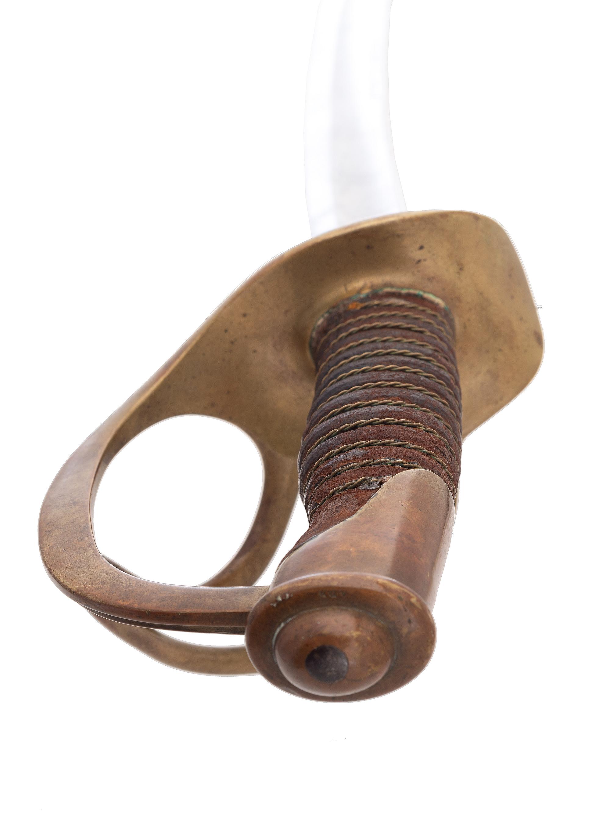 [CIVIL WAR]. A collection of items identified to General James Lyman Van Buren, incl. US Model 1860 Light Cavalry saber, buff saber belt, shoulder straps, insignia, and photographs.