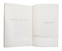 (SOMETHING ELSE PRESS; DUCHAMP, MARCEL) WILLIAMS, EMMETT. Sweethearts. NY, 1967 (with 2 others)