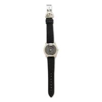 Nouvelle Horlogerie Calabrese, Stainless Steel 'Ottica' Watch with Jump Hour Complication