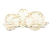 An American Porcelain Dinner Service