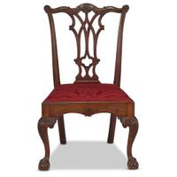Chippendale carved mahogany side chair Philadelphia, PA, circa 1770