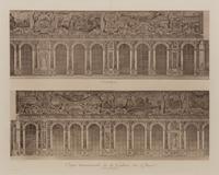 A Set of Six Framed Engravings Depicting Versailles and the Petit Trianon