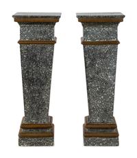 A Pair of Ceramic Pedestals