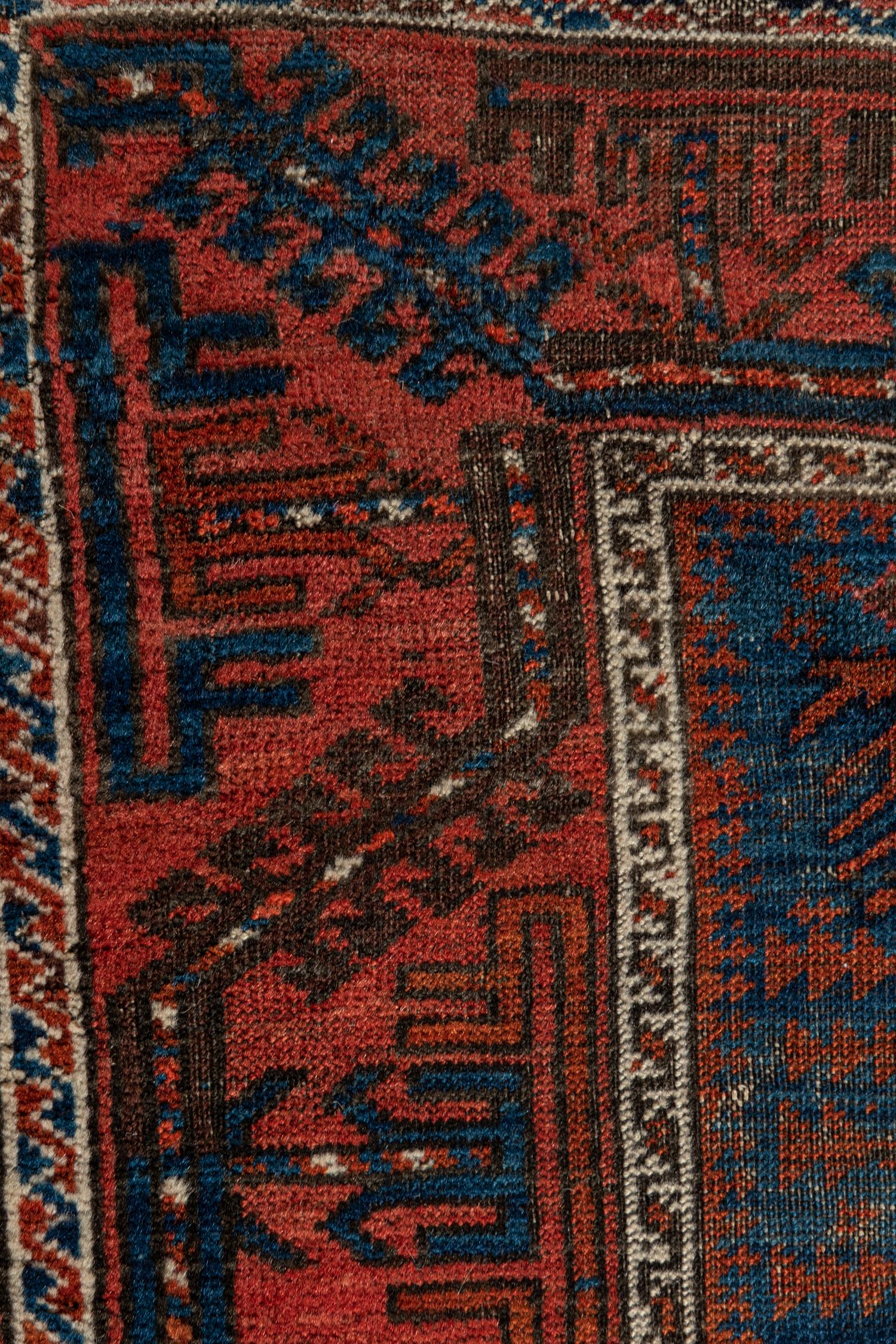 A Baluchi Wool Rug