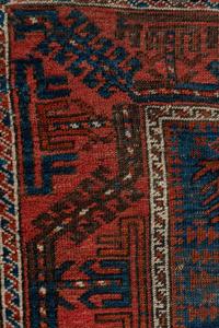 A Baluchi Wool Rug