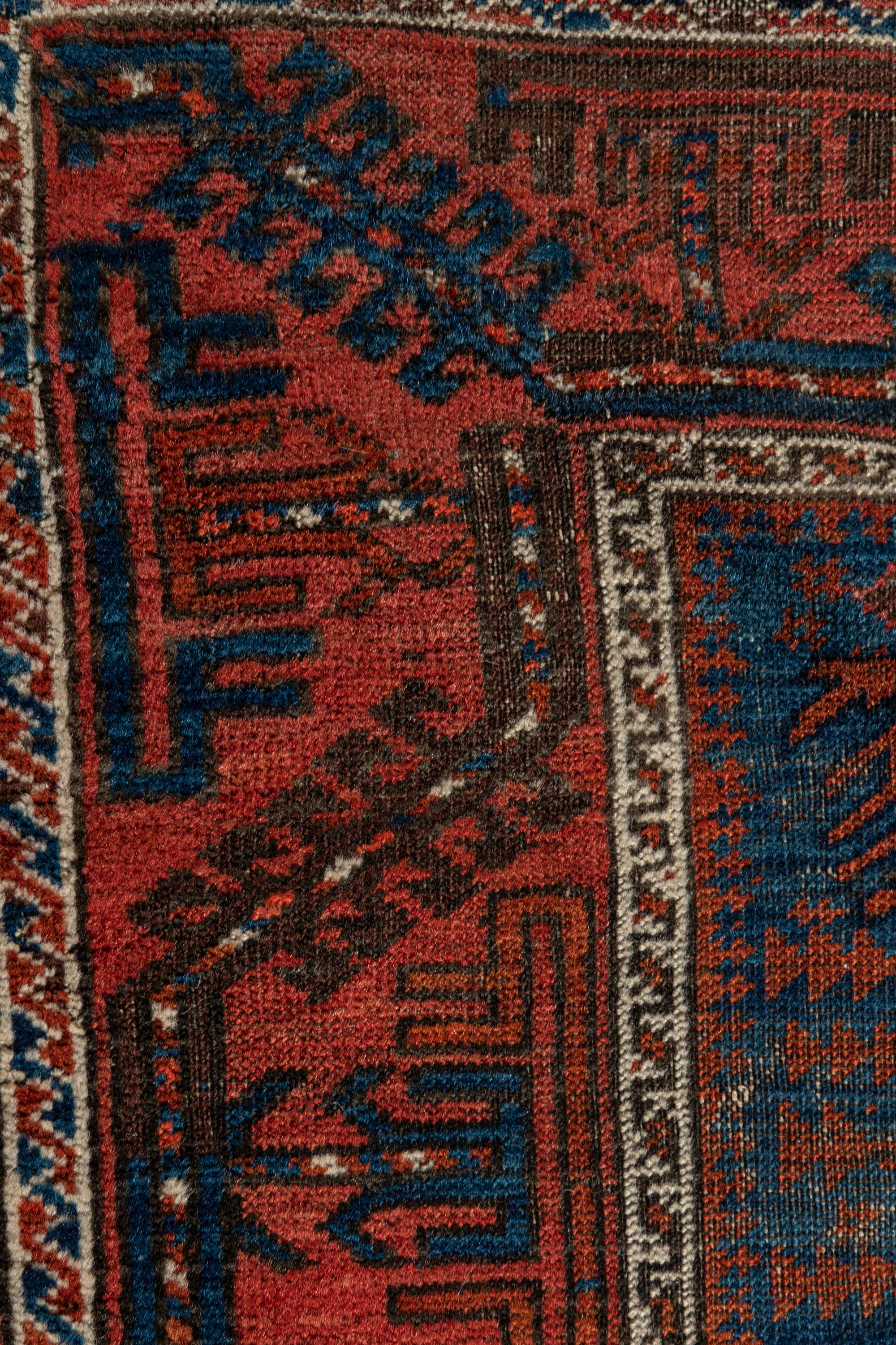 A Baluchi Wool Rug