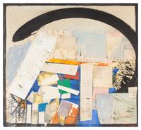 Ronald Ahlstrom, (American, b. 1922), Untitled