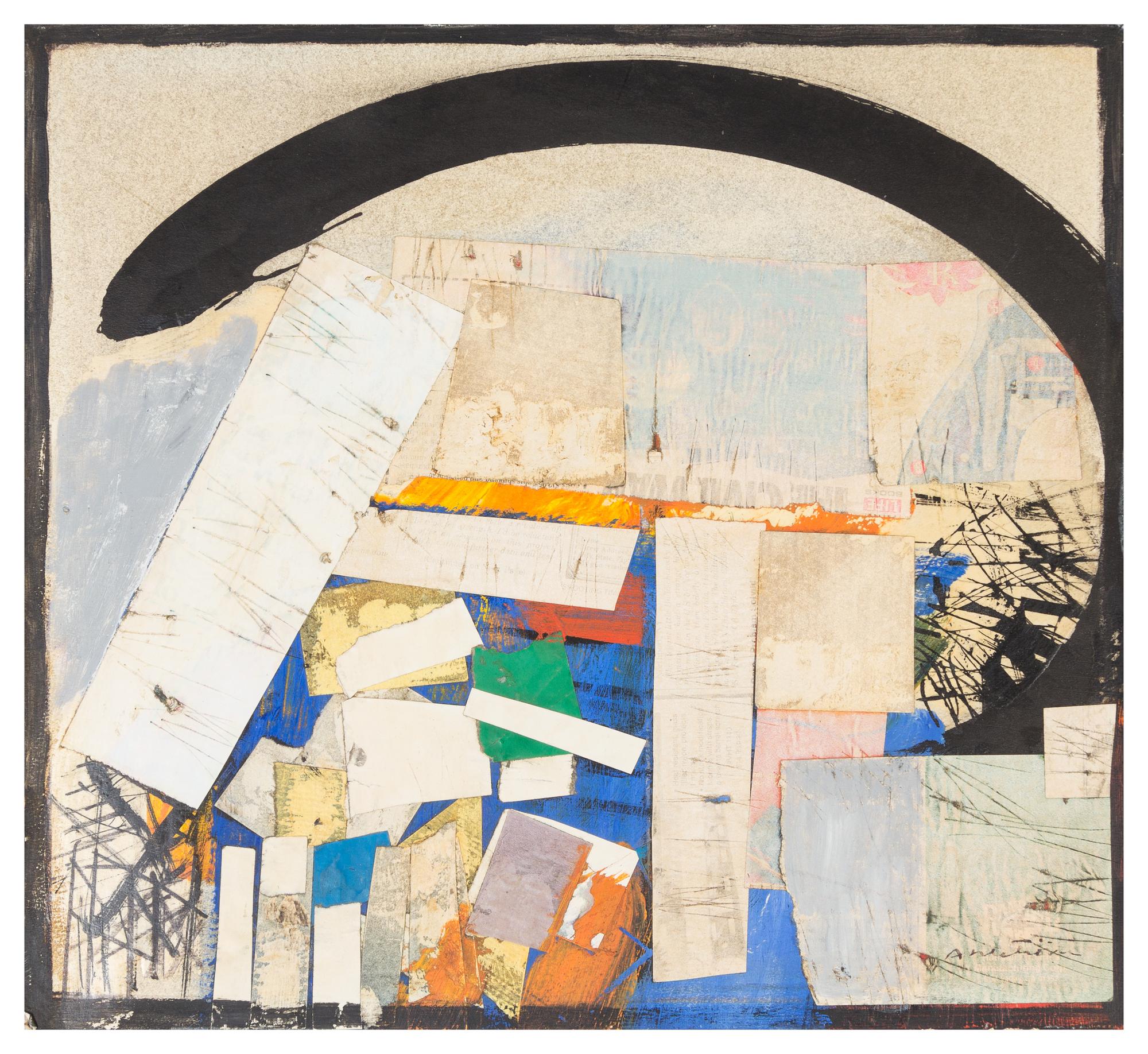 Ronald Ahlstrom, (American, b. 1922), Untitled