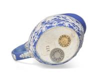 A Wedgwood Blue Jasperware Creamer